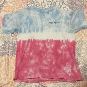 Tie dye simply southern shirt